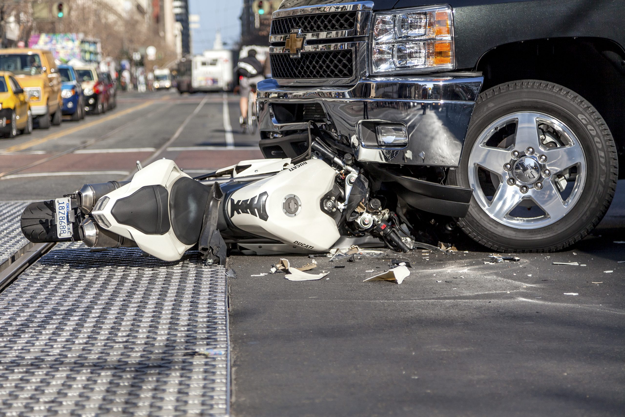 Motorcycle Accident Lawyer - Lake County, IN